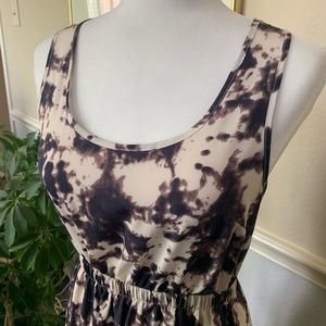 Tie Dyed Tank Dress